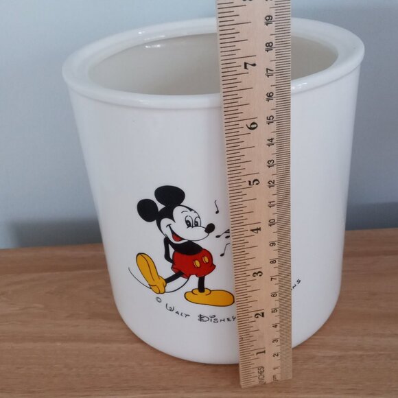 Vtg 1960's Dan Brechner Walt Disney Productions Mickey Mouse Cookie Jar - Picture 6 of 10